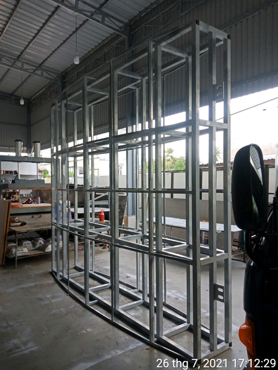 Ảnh bản thiết kế hoặc mockup logo mica hút nổi trước khi sản xuất ( làm logo mica hút nổi uy tín ) 